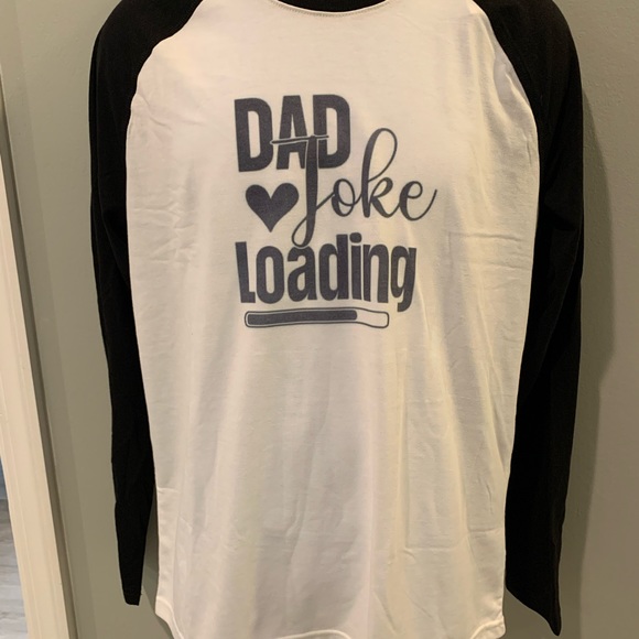 Dad joke loading long sleeve shirt. - Picture 1 of 1
